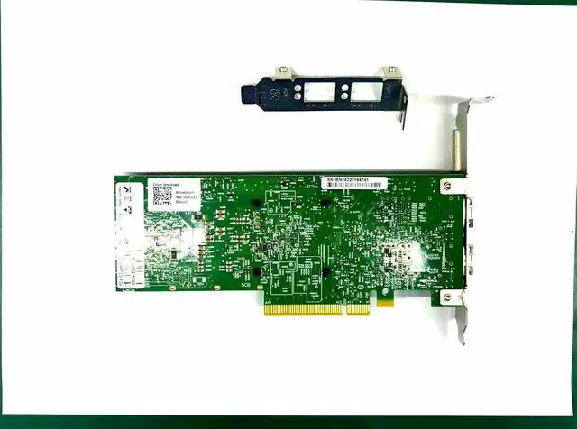 Alt view image 2 of 5 - PCIeX8 25G Dual Port SFP28 Ethernet Network Adapter (Based on Broadcom BCM57414B)