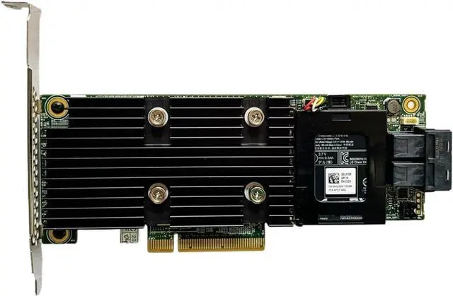 Main image of H730 Perc 44GNF 044GNF PCI-E 1GB Cache Battery for T630 T430 T330 T640 R740 RAID Controller 12G SAS Array Card(Low Profile)