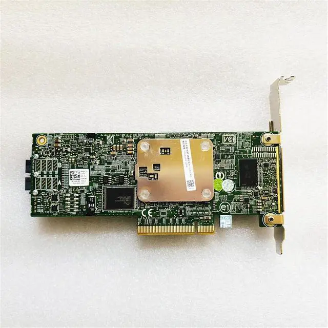 Alt view image 4 of 5 - H730 Perc 44GNF 044GNF PCI-E 1GB Cache Battery for T630 T430 T330 T640 R740 RAID Controller 12G SAS Array Card(Low Profile)