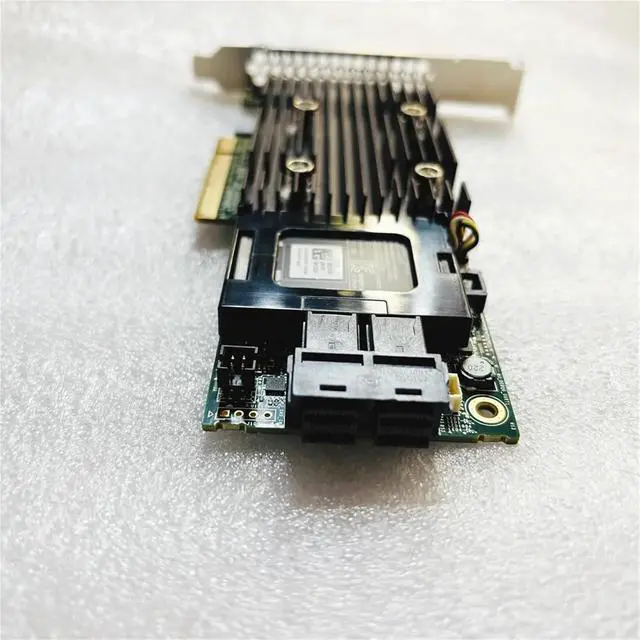 Alt view image 2 of 5 - H730 Perc 44GNF 044GNF PCI-E 1GB Cache Battery for T630 T430 T330 T640 R740 RAID Controller 12G SAS Array Card(Low Profile)
