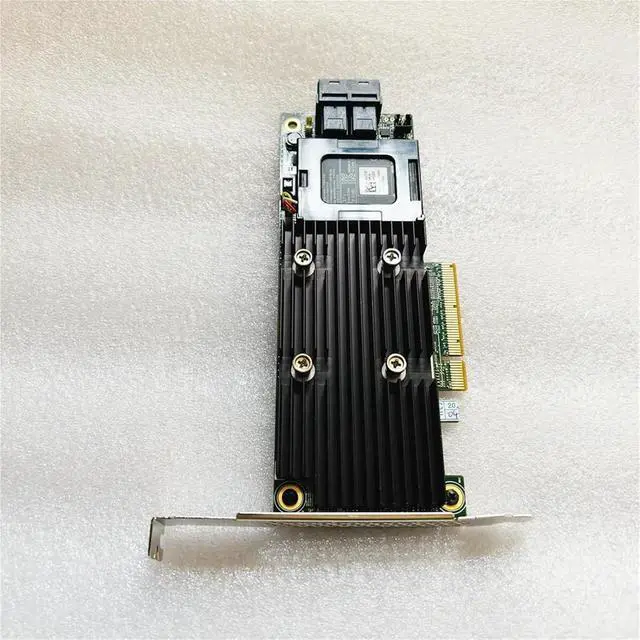 Alt view image 5 of 5 - H730 Perc 44GNF 044GNF PCI-E 1GB Cache Battery for T630 T430 T330 T640 R740 RAID Controller 12G SAS Array Card(Low Profile)