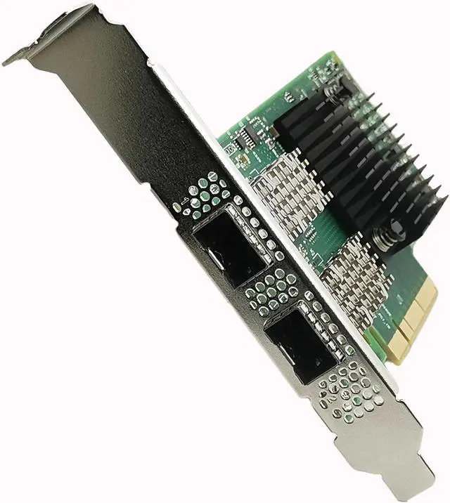 Alt view image 4 of 4 - 10G/25Gb Ethernet Network Card MCX4121A-ACUT ConnectX-4 LX EN 25G NIC Dual SFP28 Port LAN Card UEFI Enabled PCIE x8
