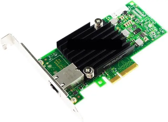 Main image of X550-T1 PCI-E X4 10G Ethernet Server Adapter Single Port RJ45 Converged Network Adapter X550T1BLK