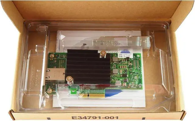 Alt view image 4 of 4 - X550-T1 PCI-E X4 10G Ethernet Server Adapter Single Port RJ45 Converged Network Adapter X550T1BLK