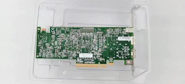 Alt view image 2 of 4 - Suitable for 788995-B21 792834-001 788991-001 557SFP 10GB Dual Port Gigabit Network Card