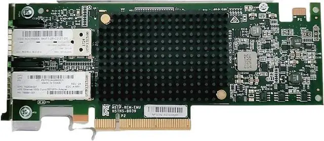 Main image of Suitable for 788995-B21 792834-001 788991-001 557SFP 10GB Dual Port Gigabit Network Card