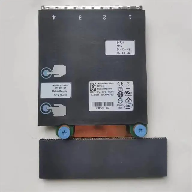 Alt view image 2 of 5 - Suitable for 64PJ8 X550-T4 Quad Port Power Port 10 Gigabit Network Card 4/10GB Network-Card
