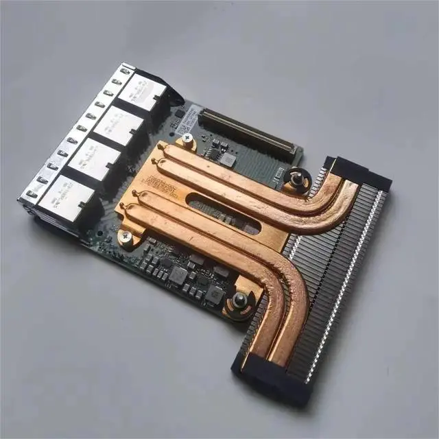 Alt view image 3 of 5 - Suitable for 64PJ8 X550-T4 Quad Port Power Port 10 Gigabit Network Card 4/10GB Network-Card