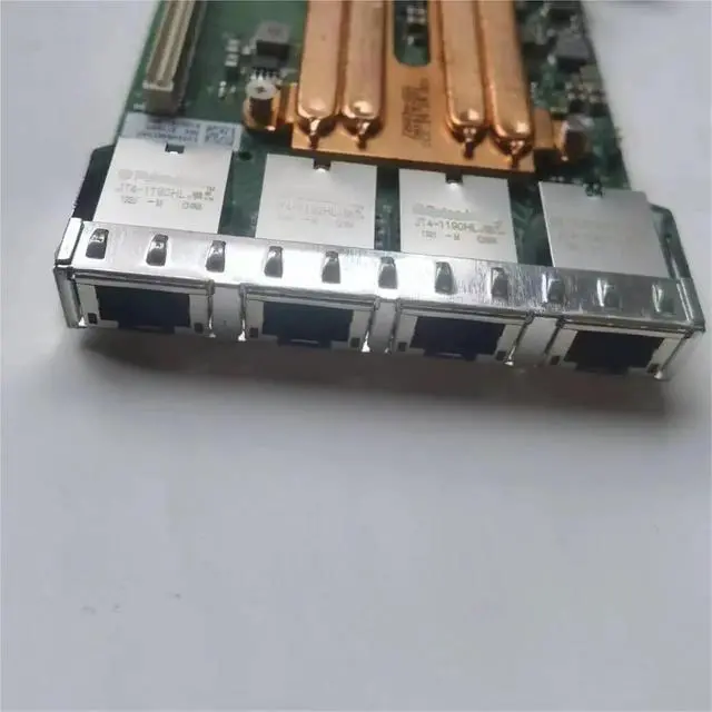 Alt view image 5 of 5 - Suitable for 64PJ8 X550-T4 Quad Port Power Port 10 Gigabit Network Card 4/10GB Network-Card