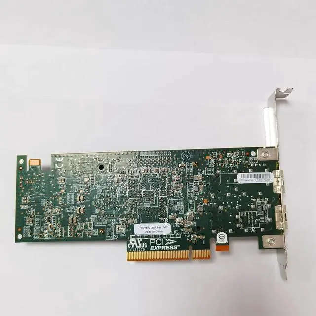 Alt view image 3 of 5 - Suitable for E7Y06A E7Y06-63000 CN1200E 767078-001 10GB Dual Port 10GbE Network Card
