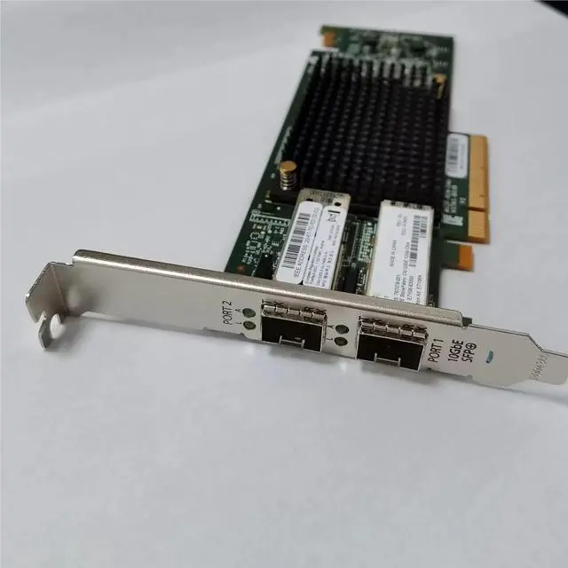 Alt view image 5 of 5 - Suitable for E7Y06A E7Y06-63000 CN1200E 767078-001 10GB Dual Port 10GbE Network Card