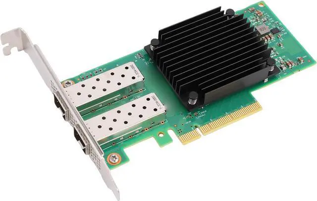 Alt view image 2 of 7 - Dual Port 25G Ethernet Network Card, Multirate Transmission, Ideal for Data Center and Cloud Computing Applications, PCIe Gen4 Interface, RoCE Protocols Support