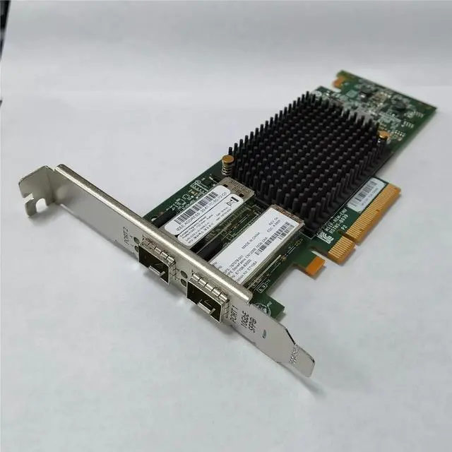 Alt view image 4 of 5 - Suitable for E7Y06A E7Y06-63000 CN1200E 767078-001 10GB Dual Port 10GbE Network Card