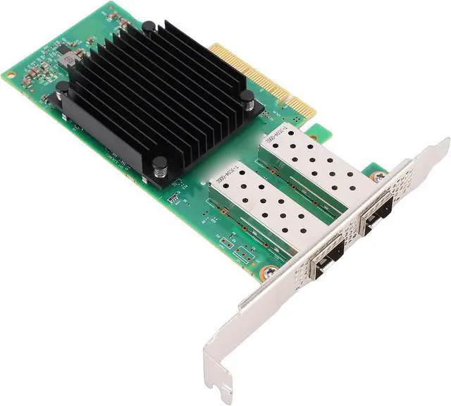 Alt view image 5 of 7 - Dual Port 25G Ethernet Network Card, Multirate Transmission, Ideal for Data Center and Cloud Computing Applications, PCIe Gen4 Interface, RoCE Protocols Support