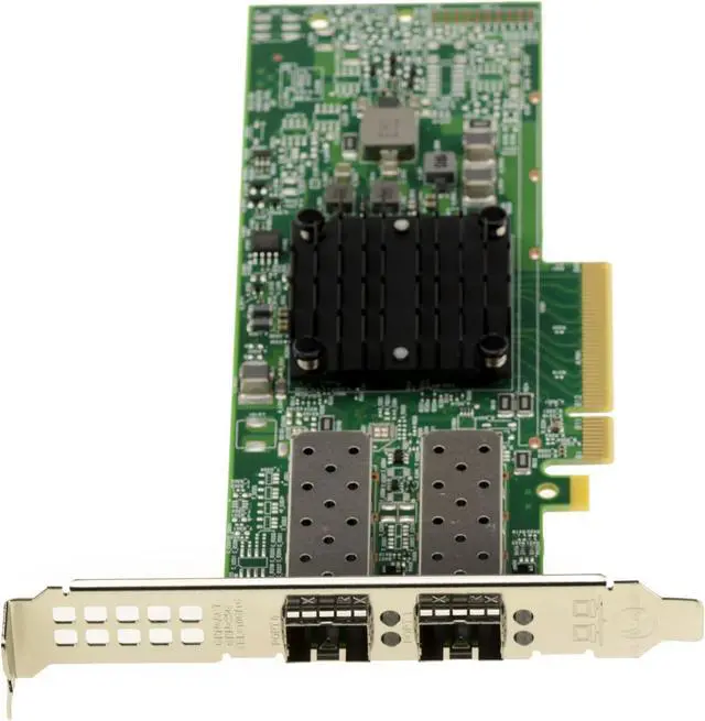 Alt view image 3 of 4 - KALEA-INFORMATIQUE Broadcom P225P BCM957414A4142CC 2 Port 10G or 25G SFP28 Fiber Ethernet LAN Network PCIe Controller Card
