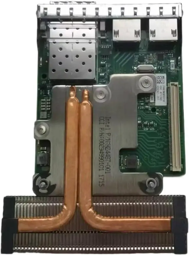 Main image of Suitable for 6VDPG 06VDPG X710 I350 Dual 10GbE 25Gb Network Card OCP Server Network Card