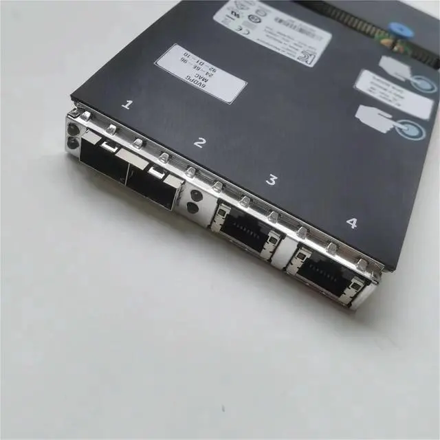 Alt view image 4 of 5 - Suitable for 6VDPG 06VDPG X710 I350 Dual 10GbE 25Gb Network Card OCP Server Network Card