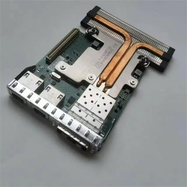 Alt view image 3 of 5 - Suitable for 6VDPG 06VDPG X710 I350 Dual 10GbE 25Gb Network Card OCP Server Network Card