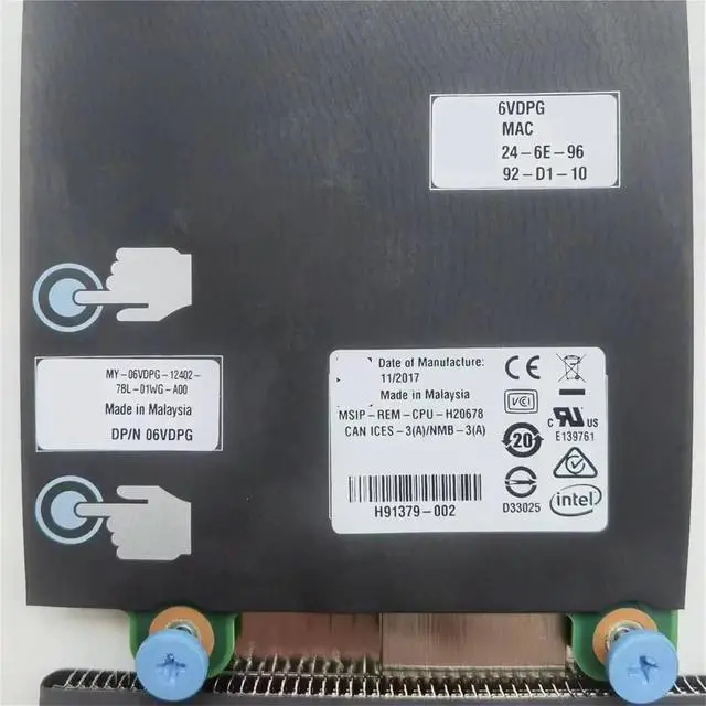 Alt view image 5 of 5 - Suitable for 6VDPG 06VDPG X710 I350 Dual 10GbE 25Gb Network Card OCP Server Network Card