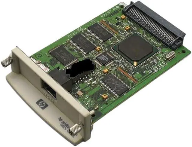 Alt view image 2 of 3 - JetDirect for J6057A 10/100tx Ethernet Internal Print Server Network Card for hp 500 510 hp 615N Printer and DesignJet Plotter Parts