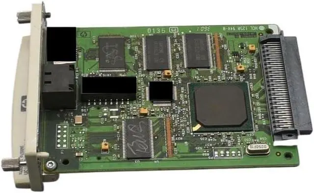 Alt view image 3 of 3 - JetDirect for J6057A 10/100tx Ethernet Internal Print Server Network Card for hp 500 510 hp 615N Printer and DesignJet Plotter Parts