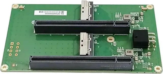 Main image of Dual MCIO 8I to 2* PCIe5.0 x16 Slot Riser Card with ATX 2 * 3 pin GPU Power Connector