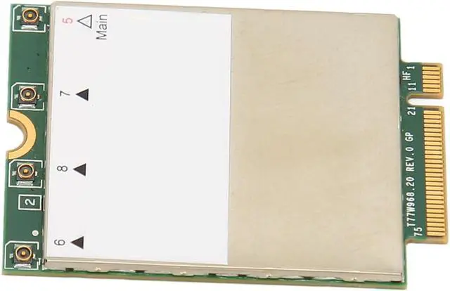Alt view image 3 of 7 - 4G Network Card with Stable Waft Reception, EeSIM Supported M.2 WWAN Card, X20 LTE Modem, Wide Compatibility for Laptop in Europe and America