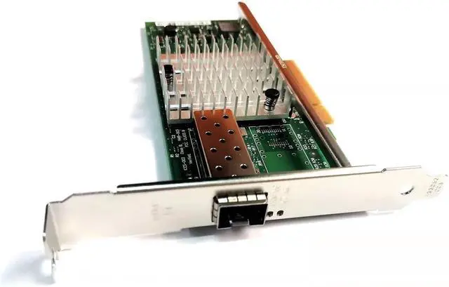 Alt view image 5 of 5 - Ethernet Network Adapter 82599EN Chip X520-DA1 1xSPF+ Port PCI-E x8,x16 NIC Card Support Windows Server/7/8/10/VMware