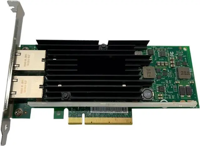 Main image of 716591-B21 717708-001 716589-001 561T Dual Port 10GB 10GBASE-T Ethernet Network Adapter RJ-45 PCI-E Network Cards