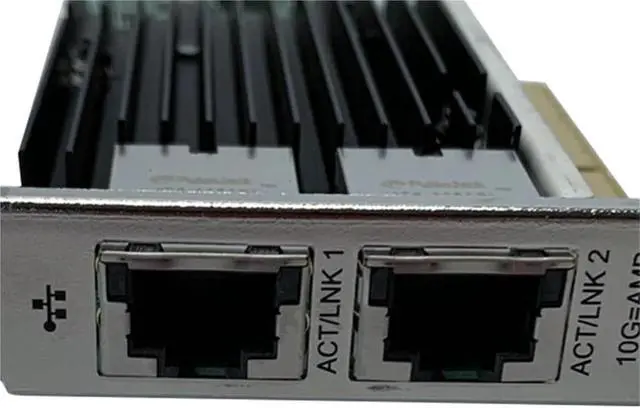 Alt view image 3 of 3 - 716591-B21 717708-001 716589-001 561T Dual Port 10GB 10GBASE-T Ethernet Network Adapter RJ-45 PCI-E Network Cards