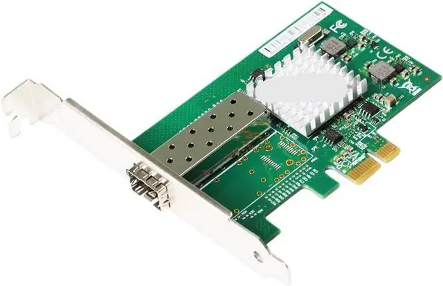 Main image of NA82576-1SFP Single Port SFP Network Card 1G Fiber Optic Network Card PCIe 1X Server LAN Card for 82576 chipset