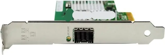 Alt view image 4 of 4 - NA82576-1SFP Single Port SFP Network Card 1G Fiber Optic Network Card PCIe 1X Server LAN Card for 82576 chipset