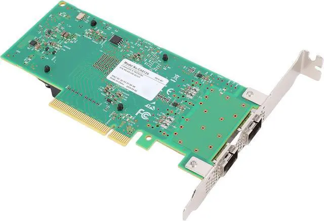 Alt view image 6 of 7 - PCIe 3.0 X8 Network Card, Dual Port 25G SFP28 Ethernet Adapter with 5 EN Chip for Data Center and Cloud Computing
