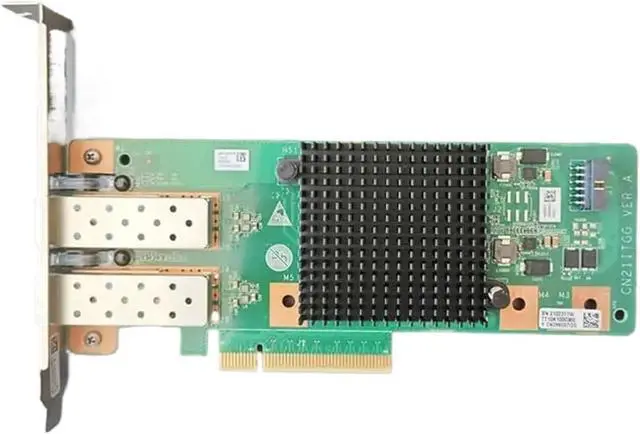 Alt view image 3 of 3 - X710-DA2 10G Network Card 7ZT7A00537 for Server Desktop Workstation FREENAS QNAP ESXI PVE AR NICs(X710)