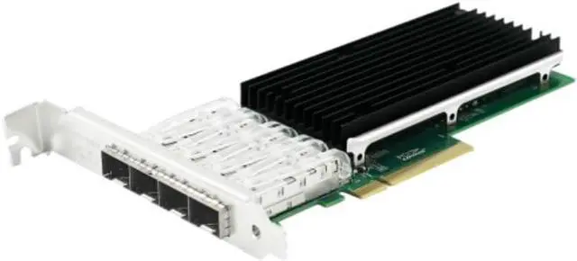 Main image of XL710-4SFP+ 4 Port 10-Gigabit Ethernet Converged Network Card Server Adapter
