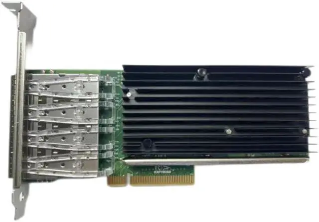 Alt view image 5 of 6 - XL710-4SFP+ 4 Port 10-Gigabit Ethernet Converged Network Card Server Adapter