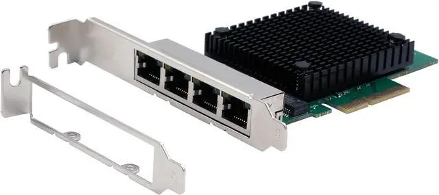 Main image of EX-60114 4-Port 2.5Gigabit PCIe Network
