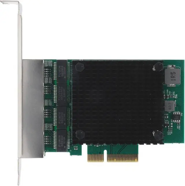 Alt view image 3 of 4 - EX-60114 4-Port 2.5Gigabit PCIe Network