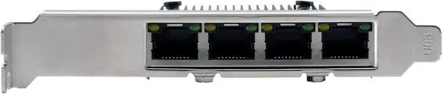 Alt view image 2 of 4 - EX-60114 4-Port 2.5Gigabit PCIe Network