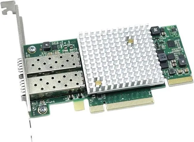 Main image of S7120 Dual Optical Port 10G Network Card PCIE SFP+10G Fiber Optic Network Card Server Network Card