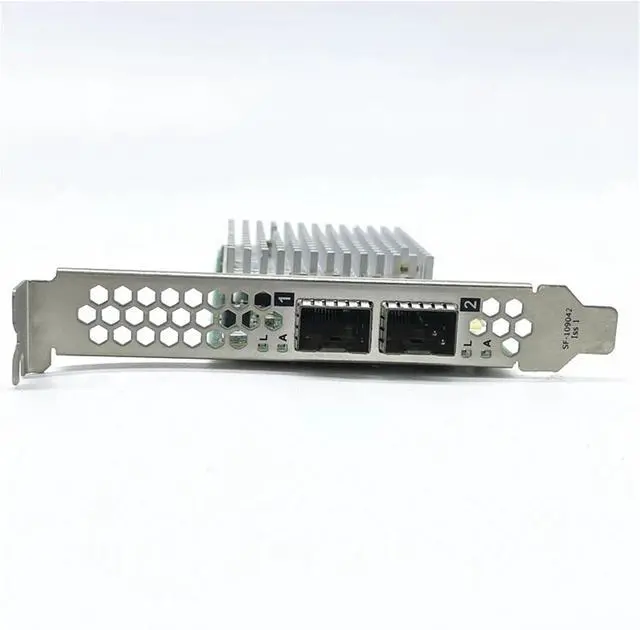 Alt view image 3 of 6 - S7120 Dual Optical Port 10G Network Card PCIE SFP+10G Fiber Optic Network Card Server Network Card