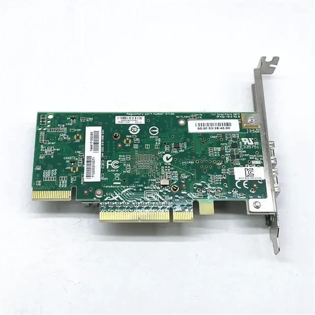 Alt view image 5 of 6 - S7120 Dual Optical Port 10G Network Card PCIE SFP+10G Fiber Optic Network Card Server Network Card