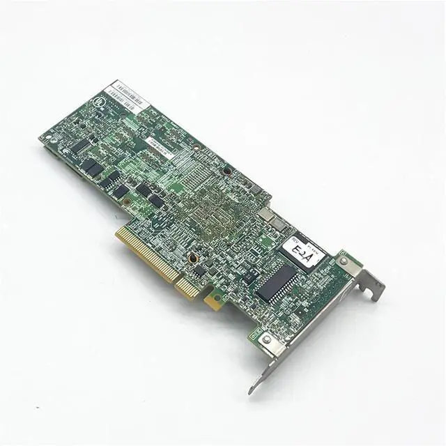 Alt view image 5 of 5 - LSI 9264-8i M5014 Array Card PCIE 6GB 256M RAID0 1 5 6 N8103-130 L3-25121-62A for Server Computer