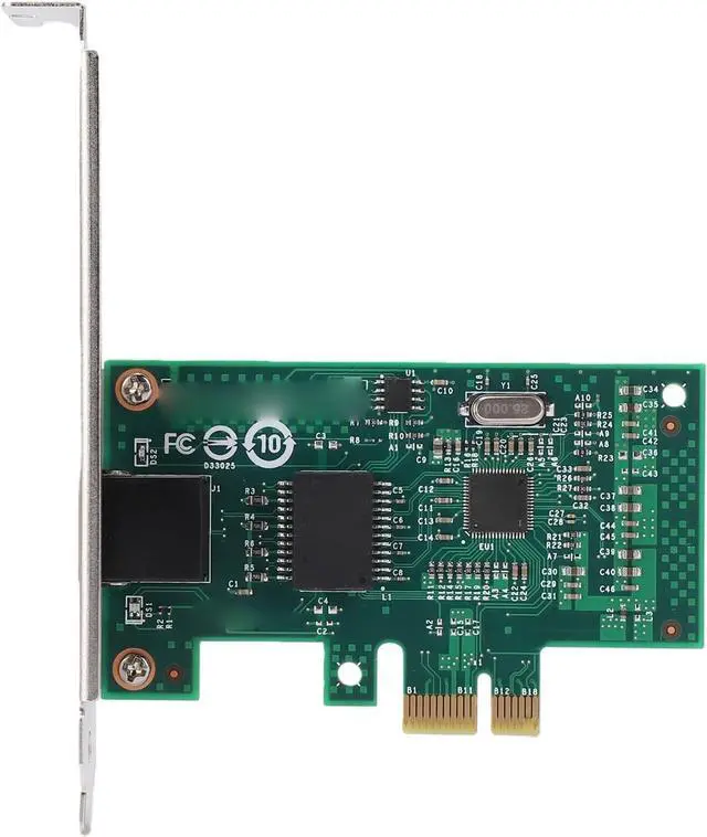 Alt view image 7 of 7 - PCIe Gigabit Ethernet Network Card, 10/100/1000Mbps PCI Express RJ45 Adapter with 210AT Controller, for SUSE, Freebsd, Desktop PC Server