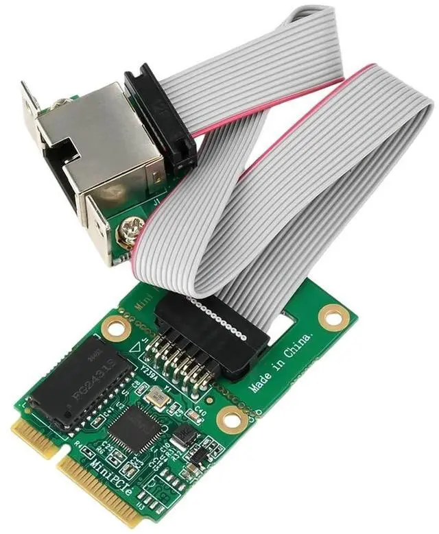 Main image of 2.5Gb Network Adapter M.2 A+E/Mini PCIE to RJ45 COM Port RTL8125BG 2.5G/1G 100Mbps Gigabit Ethernet LAN Card for Desktop PC New 2026 Electronic & Accessories