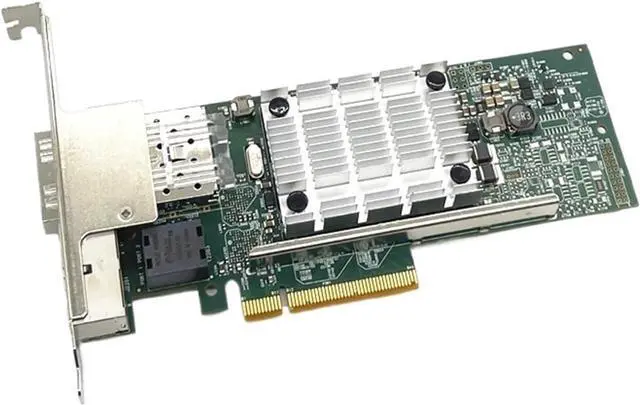 Main image of EN0S EN0U 00E2865 00E2719 BCM957800A 10G 2-Port 10G Fiber Optic Network Card for Server Computer