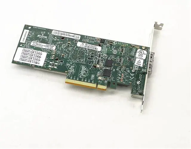 Alt view image 4 of 5 - EN0S EN0U 00E2865 00E2719 BCM957800A 10G 2-Port 10G Fiber Optic Network Card for Server Computer
