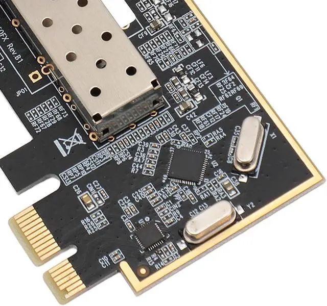 Alt view image 7 of 7 - Network Adapter Card, 1000MB Single Port PCIE Network Card for Desktop PC
