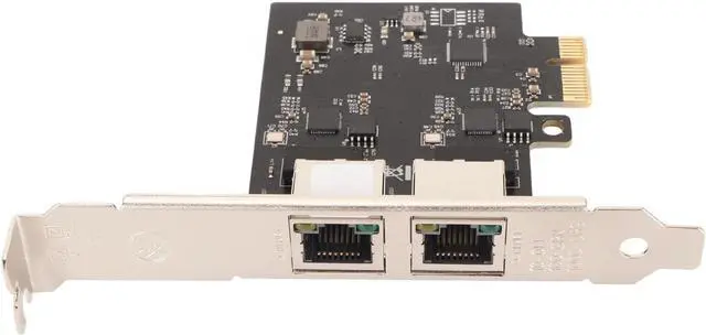 Alt view image 5 of 7 - PCIe 2.5G Network Card Dual Port RTL8125B 2500M 1000M Computer Network Adapter Card for Desktop PC