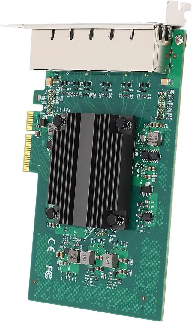 Alt view image 7 of 7 - 1000Mbps Gigabit PCIe Network Card with I350 Chip and 6 RJ45 Ports Ethernet Adapter for Server Desktop PC